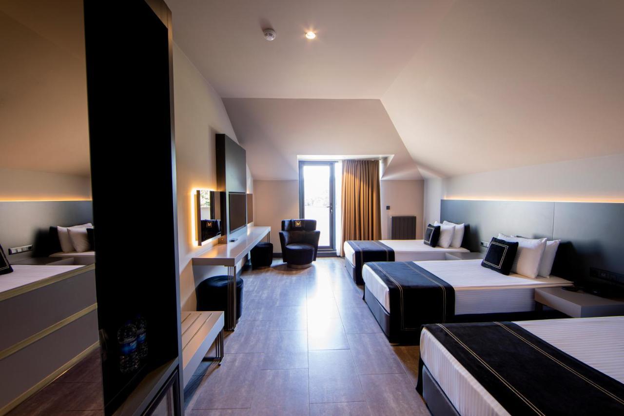 Menalo Hotel Premium Istanbul Airport Exterior foto