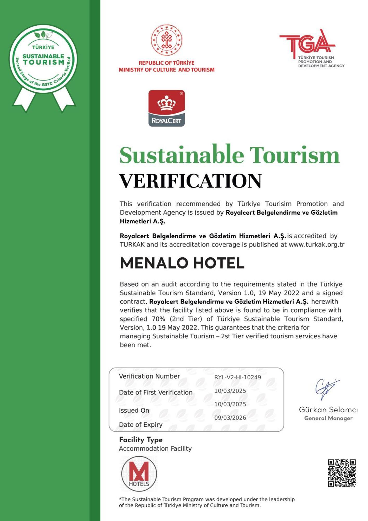 Menalo Hotel Premium Istanbul Airport Exterior foto